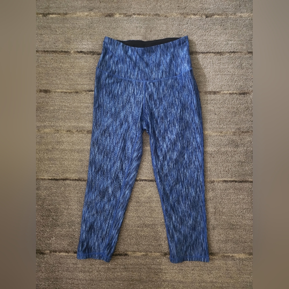 🔥Blue Patterned Leggings